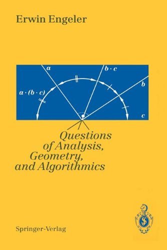 Cover for Erwin Engeler · Foundations of Mathematics: Questions of Analysis, Geometry &amp; Algorithmics (Paperback Book) [Softcover reprint of the original 1st ed. 1993 edition] (2011)