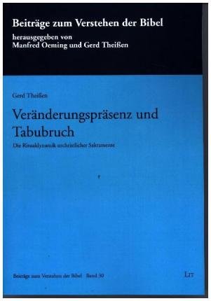 Cover for Theißen · Veränderungspräsenz und Tabubru (Book)