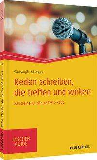 Cover for Schlegel · Reden schreiben, die treffen u (Book)