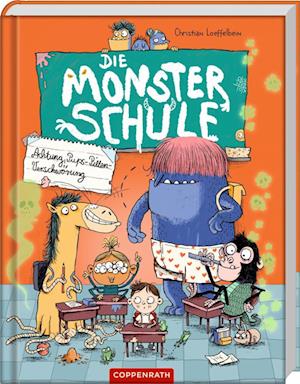 Die Monsterschule (Bd. 1) - Christian Loeffelbein - Kirjat - Coppenrath - 9783649640547 - maanantai 9. tammikuuta 2023