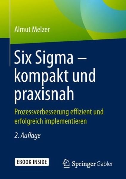 Cover for Melzer · Six Sigma kompakt und praxisnah (Book) (2019)