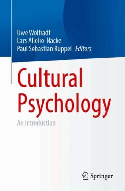 Cultural Psychology: An Introduction (Pocketbok) (2024)
