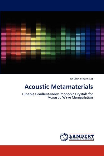 Cover for Sz-chin Steven Lin · Acoustic Metamaterials: Tunable Gradient-index Phononic Crystals for Acoustic Wave Manipulation (Paperback Bog) (2012)
