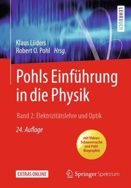 Cover for Luders · Pohls Einfuhrung In Die Physik (Buch) (2018)