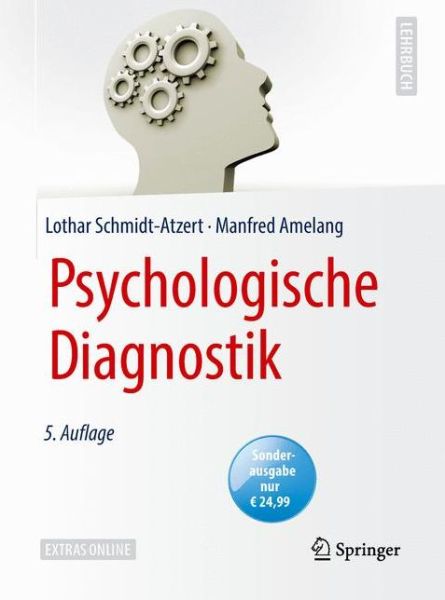 Cover for Lothar Schmidt-Atzert · Psychologische Diagnostik (Book) (2018)