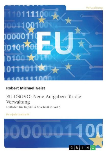 Cover for Geist · EU-DSGVO: Neue Aufgaben für die V (Book)