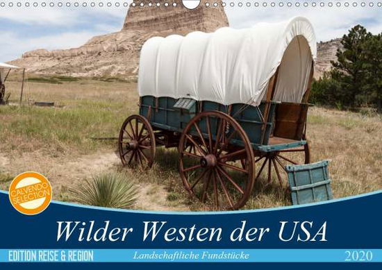 Cover for Leitz · Wilder Westen USA (Wandkalender 2 (Book)