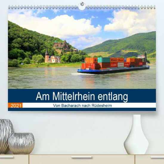 Cover for Klatt · Am Mittelrhein entlang - Von Bach (Book)