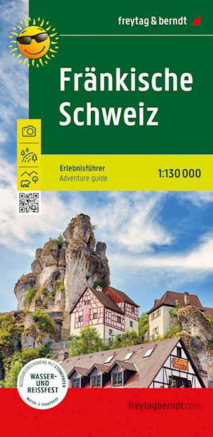 Franconian Switzerland Hiking and Leisure Map: 1:130,000 scale - Erlebnisfuhrer -  - Libros - Freytag-Berndt - 9783707922547 - 31 de julio de 2024