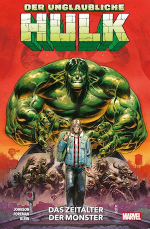 Cover for Phillip Kennedy Johnson · Der unglaubliche Hulk (Buch) (2024)