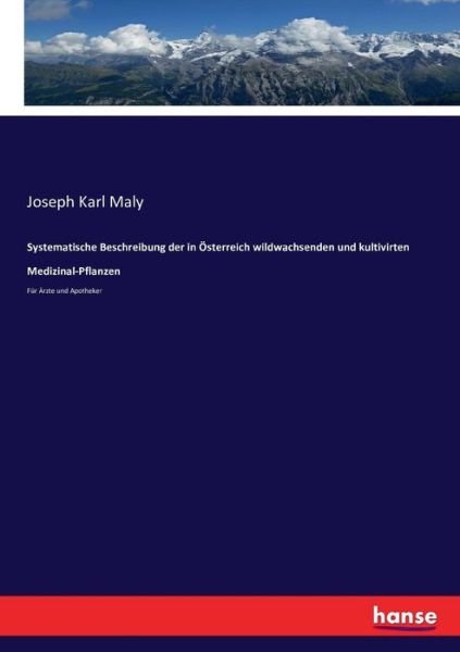 Cover for Maly · Systematische Beschreibung der in (Buch) (2016)