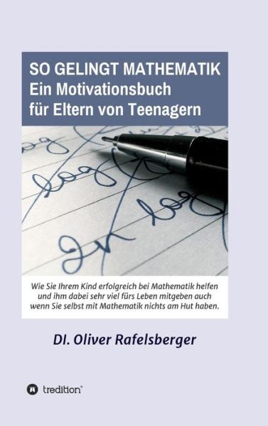 Cover for Rafelsberger · So gelingt Mathematik 1 (Book) (2017)