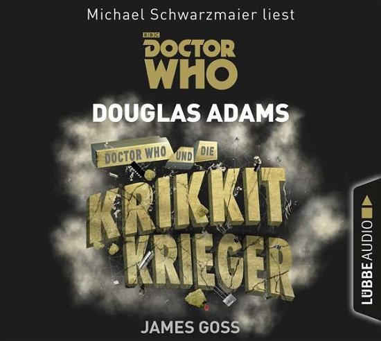 Cover for Douglas Adams · Doctor Who Und Die (CD) (2019)