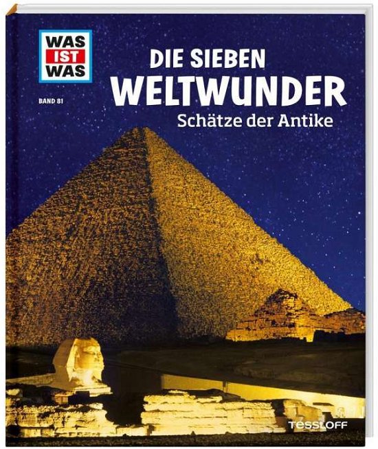 Cover for Christine Paxmann · Was ist was.081 Die sieben Weltwunder (Bog) (2013)