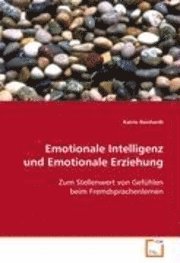 Emotionale Intelligenz und Em - Reinhardt - Książki -  - 9783836479547 - 