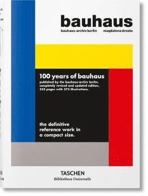 Cover for Magdalena Droste · Bauhaus. Updated Edition - Bibliotheca Universalis (Inbunden Bok) [English edition] (2019)