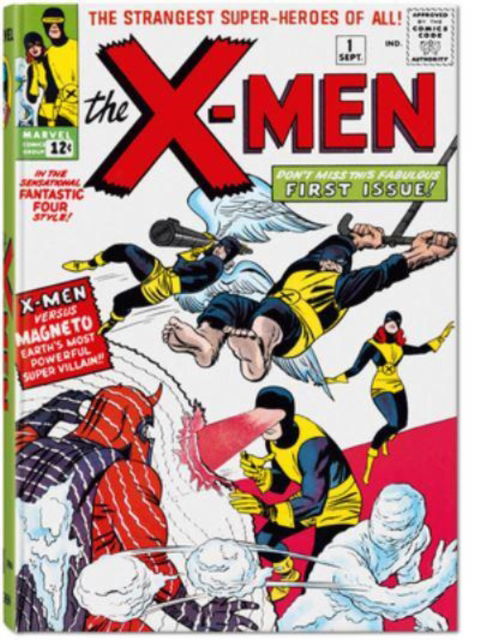 Cover for Fabian Nicieza · Marvel Comics Library. X-Men. Vol. 1. 1963–1966 (Hardcover Book) [English edition] (2023)