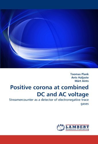 Cover for Märt Aints · Positive Corona at Combined Dc and Ac Voltage: Streamercounter As a Detector of Electronegative Trace Gases (Pocketbok) (2010)