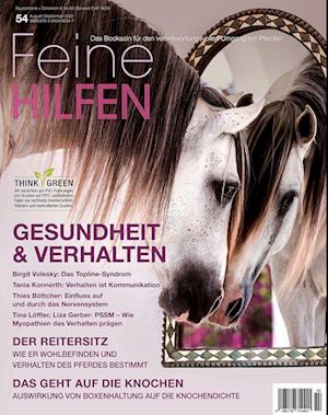 Cover for Verlag Cadmos · Feine Hilfen, Ausgabe 54 (Buch) (2022)