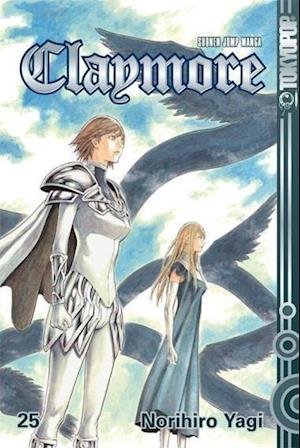 Cover for Yagi · Claymore 25 (Book)