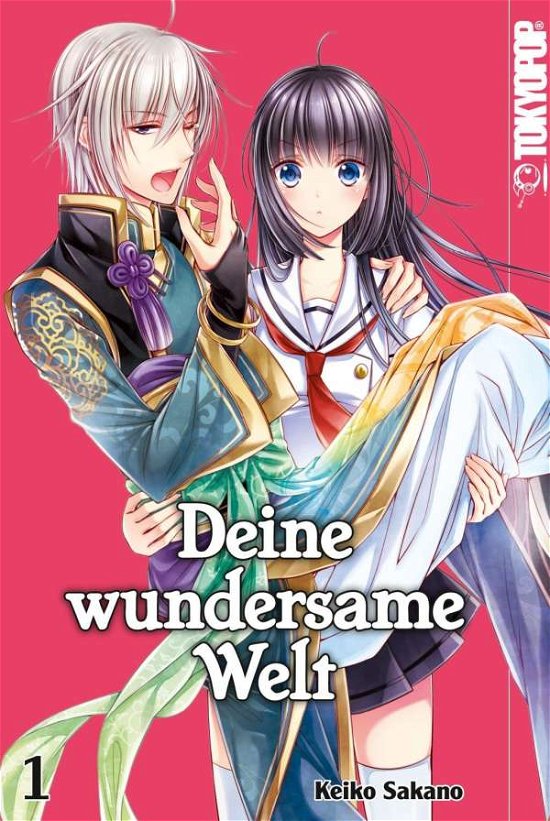 Cover for Sakano · Deine wundersame Welt 01 (Buch)