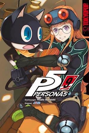 Cover for Atlus · Persona 5 09 (Bog) (2023)