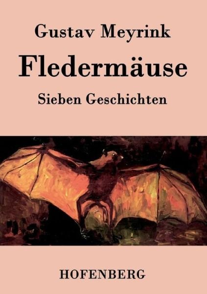 Cover for Gustav Meyrink · Fledermause (Paperback Book) (2016)