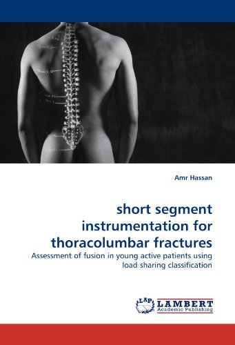Cover for Amr Hassan · Short Segment Instrumentation for Thoracolumbar Fractures: Assessment of Fusion in Young Active Patients Using Load Sharing Classification (Pocketbok) (2010)