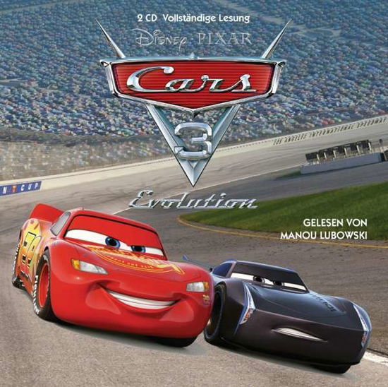 Cars 3-evolution - Walt Disney - Musique - DER HOERVERLAG - 9783844526547 - 28 août 2017