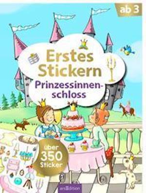 Cover for Petra Theissen · Erstes Stickern - Prinzessinnenschloss (Paperback Book) (2021)