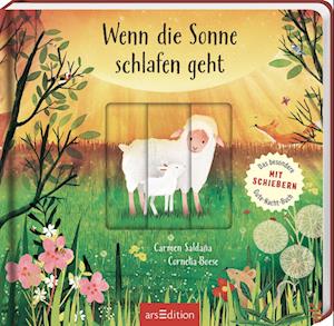 Cover for Carmen SaldaÃ±a · Wenn die Sonne schlafen geht (Toys)