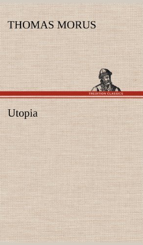 Cover for Thomas Morus · Utopia (Hardcover Book) [German edition] (2012)