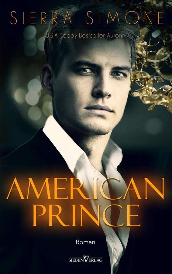 Cover for Simone · American Prince (Book)