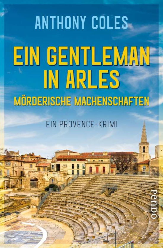 Cover for Coles · Ein Gentleman in Arles - Mörderis (Book)