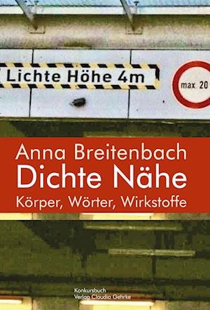 Cover for Anna Breitenbach · Dichte Nähe. (Book) (2023)