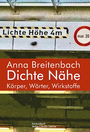 Cover for Anna Breitenbach · Dichte Nähe. (Bok) (2023)