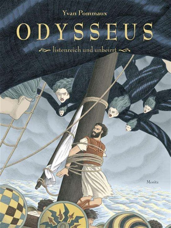Cover for Pommaux · Odysseus (Buch)
