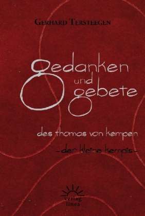 Cover for Gerhard Tersteegen · Tersteegen:gedanken Und Gebete Des Thom (Book)