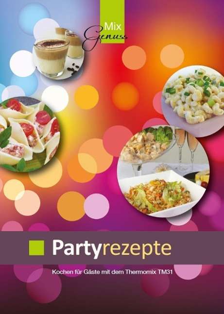 Cover for Wild · Partyrezepte (Book)