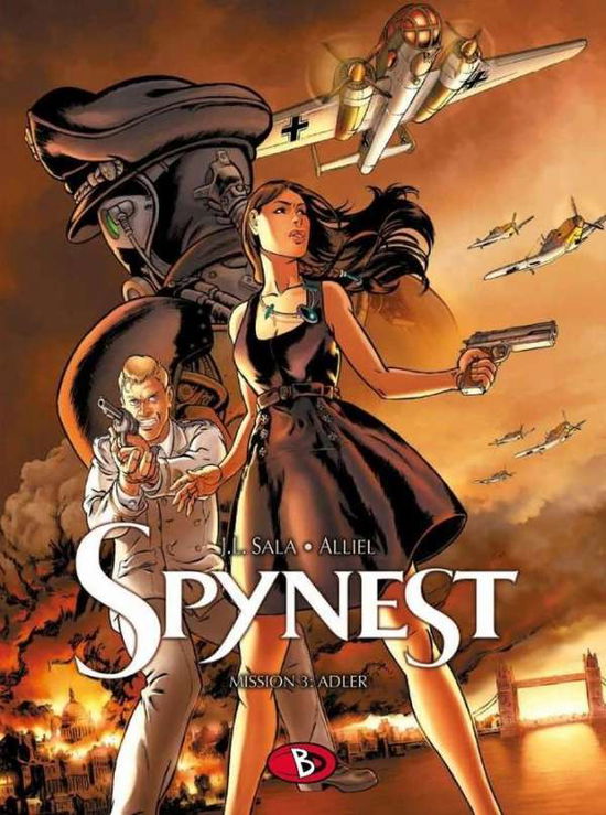 Spynest.03 Mission Adler - Sala - Książki -  - 9783944446547 - 