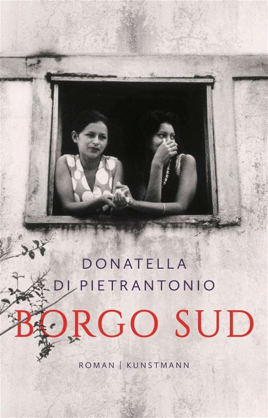 Cover for Donatella Di Pietrantonio · Borgo Sud (Gebundenes Buch) (2021)
