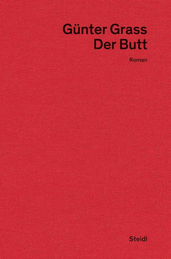 Cover for Grass · Der Butt (Book)