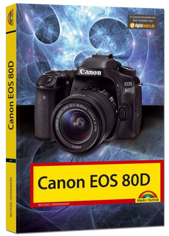 Cover for Hennemann · Canon EOS 80D - Das Handbuch (Book)