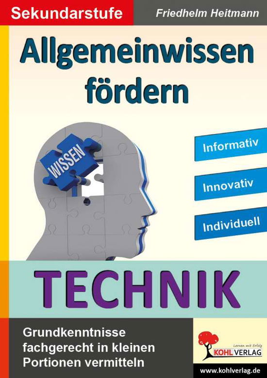 Cover for Heitmann · Allgemeinwissen fördern TECHNI (Book)