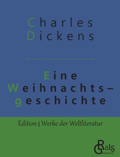 Cover for Charles Dickens · Eine Weihnachtsgeschichte (Pocketbok) (2019)
