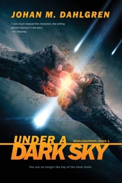 Cover for Johan M Dahlgren · Under A Dark Sky (Paperback Book) (2021)