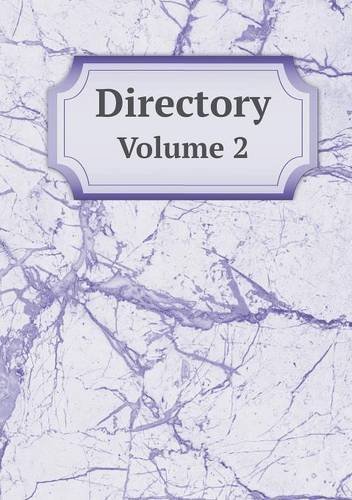 Cover for Co. Hill Directory · Directory Volume 2 (Paperback Book) (2013)