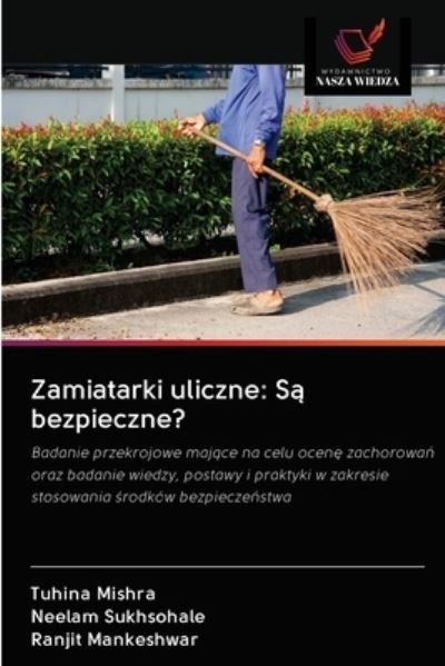 Cover for Tuhina Mishra · Zamiatarki uliczne (Paperback Book) (2020)