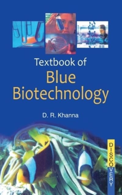 Cover for D. R. Khanna · Textbook of Blue Biotechnology (Hardcover Book) (2010)