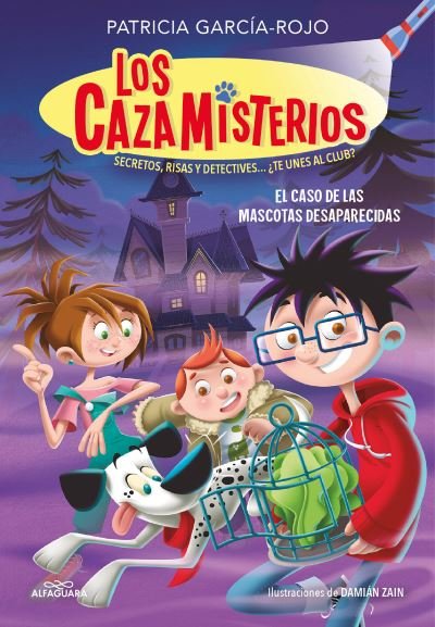 Cover for El caso de las mascotas desaparecidas (Book) (2022)